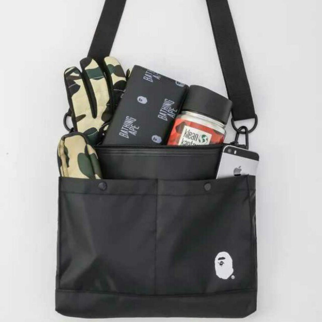 bape sling bag