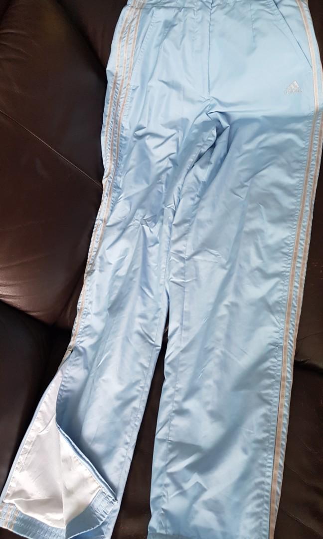 adidas light blue pants