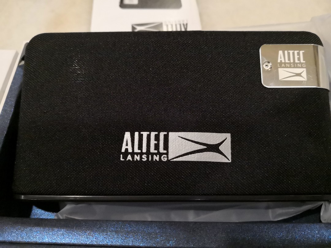 Altec lansing hot sale stone bluetooth speaker