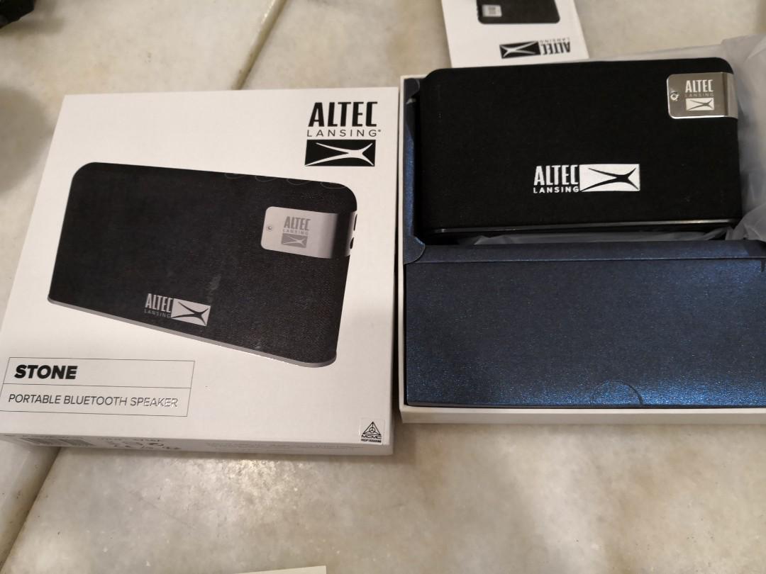 Altec best sale lansing stone