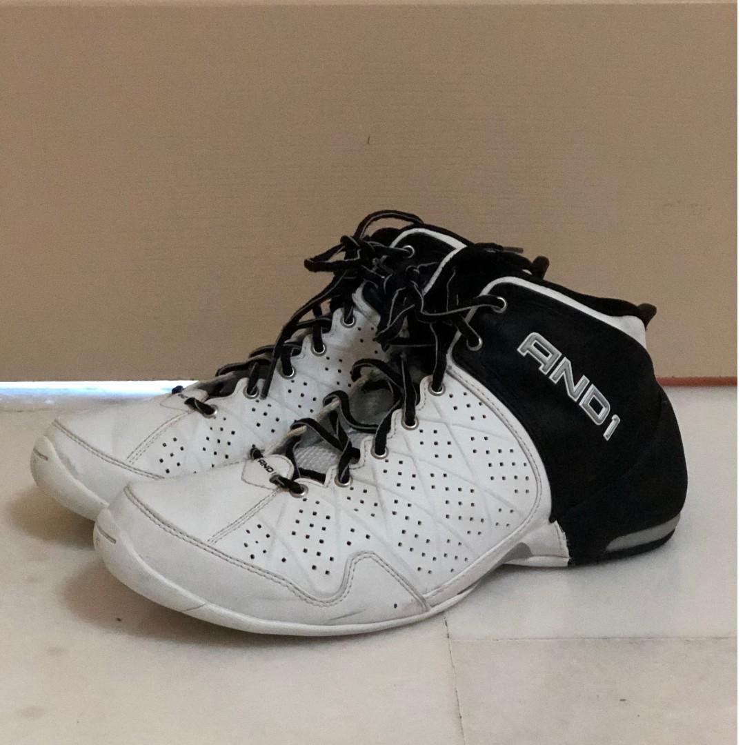 And1 Diamond Mid Basketball Shoes Sports Sports Games