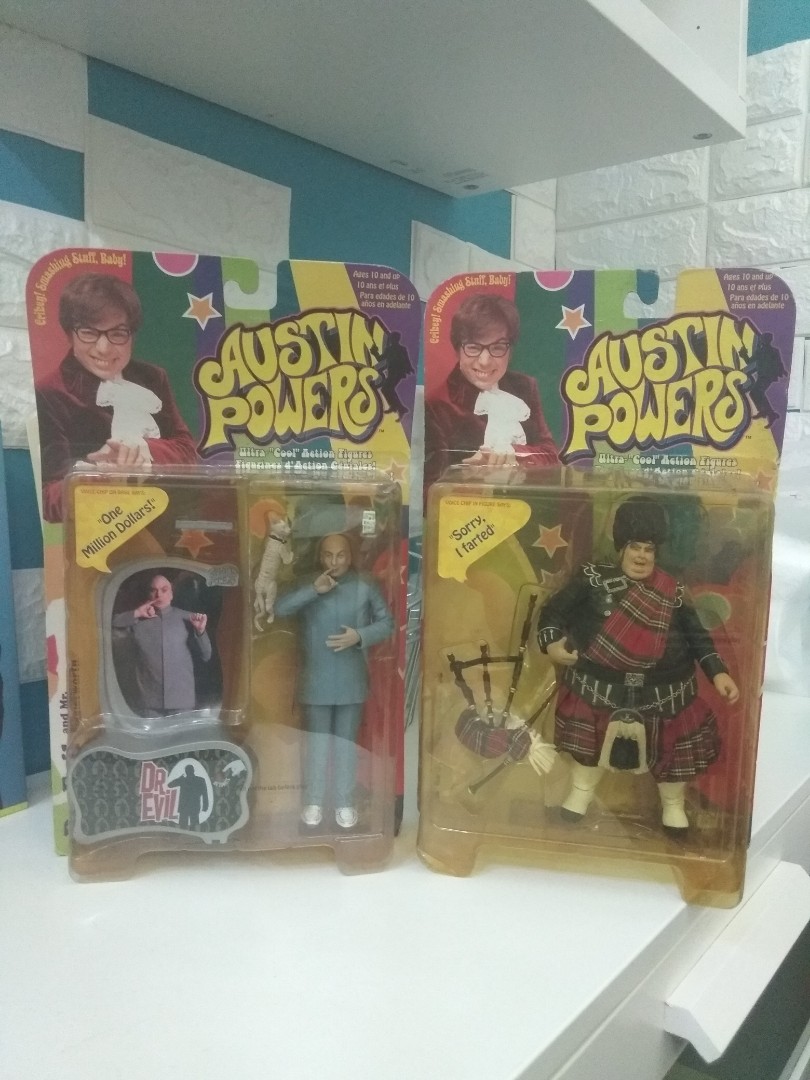 austin powers ultra cool action figure