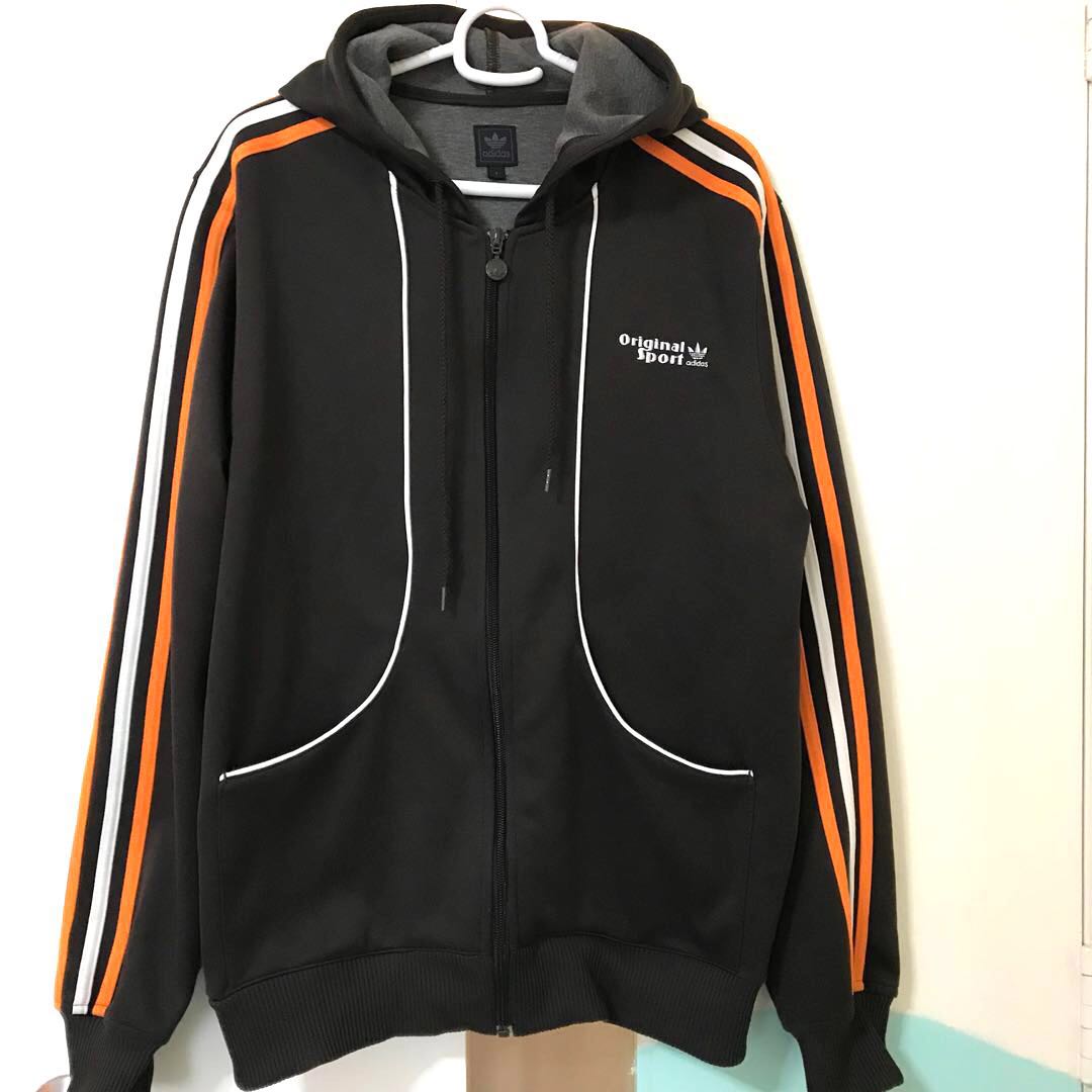 adidas vintage jacket mens