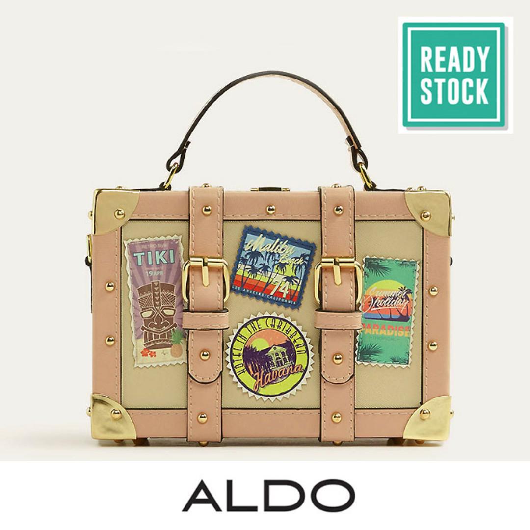 Aldo box bag sale