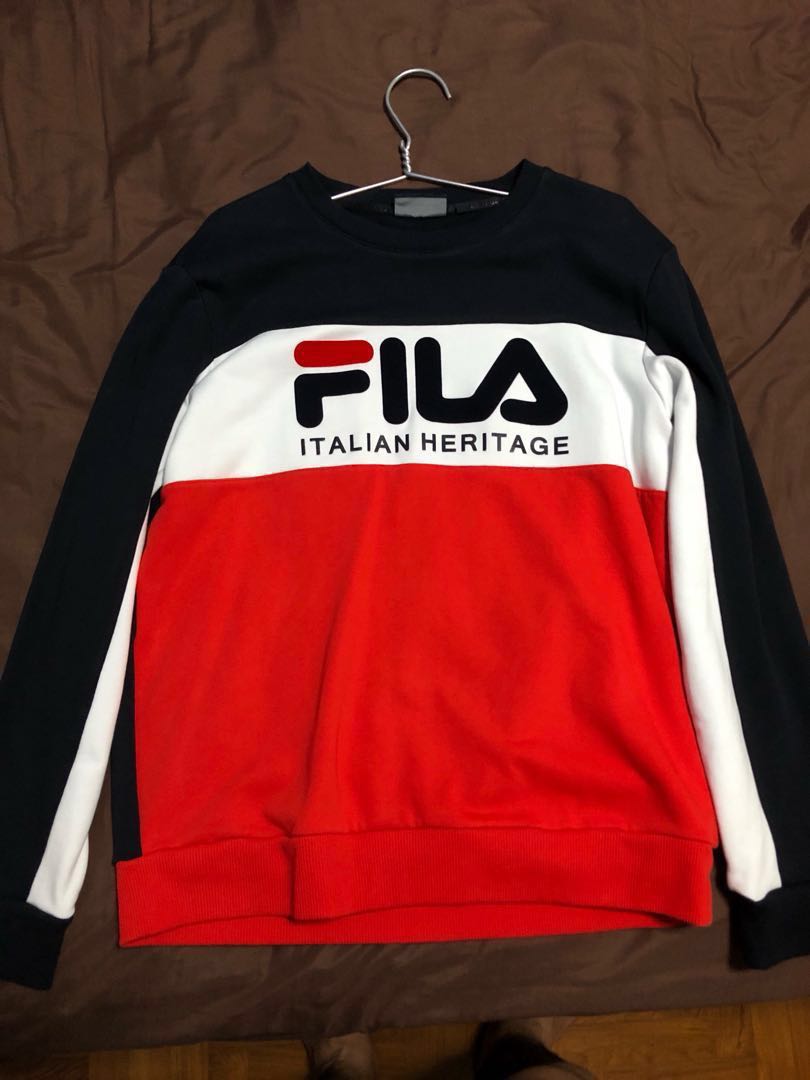 Authentic fila pull over, Men's Fashion, Clothes, Tops on ... Authentic fila pull over, Men's Fashion, Clothes, Tops on ...