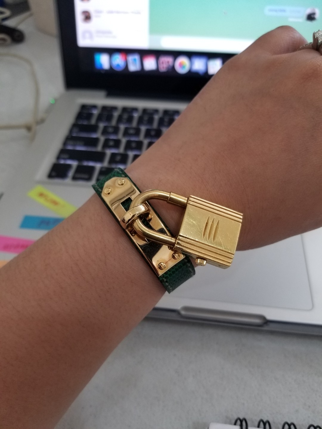 Hermes kelly new arrivals watch review