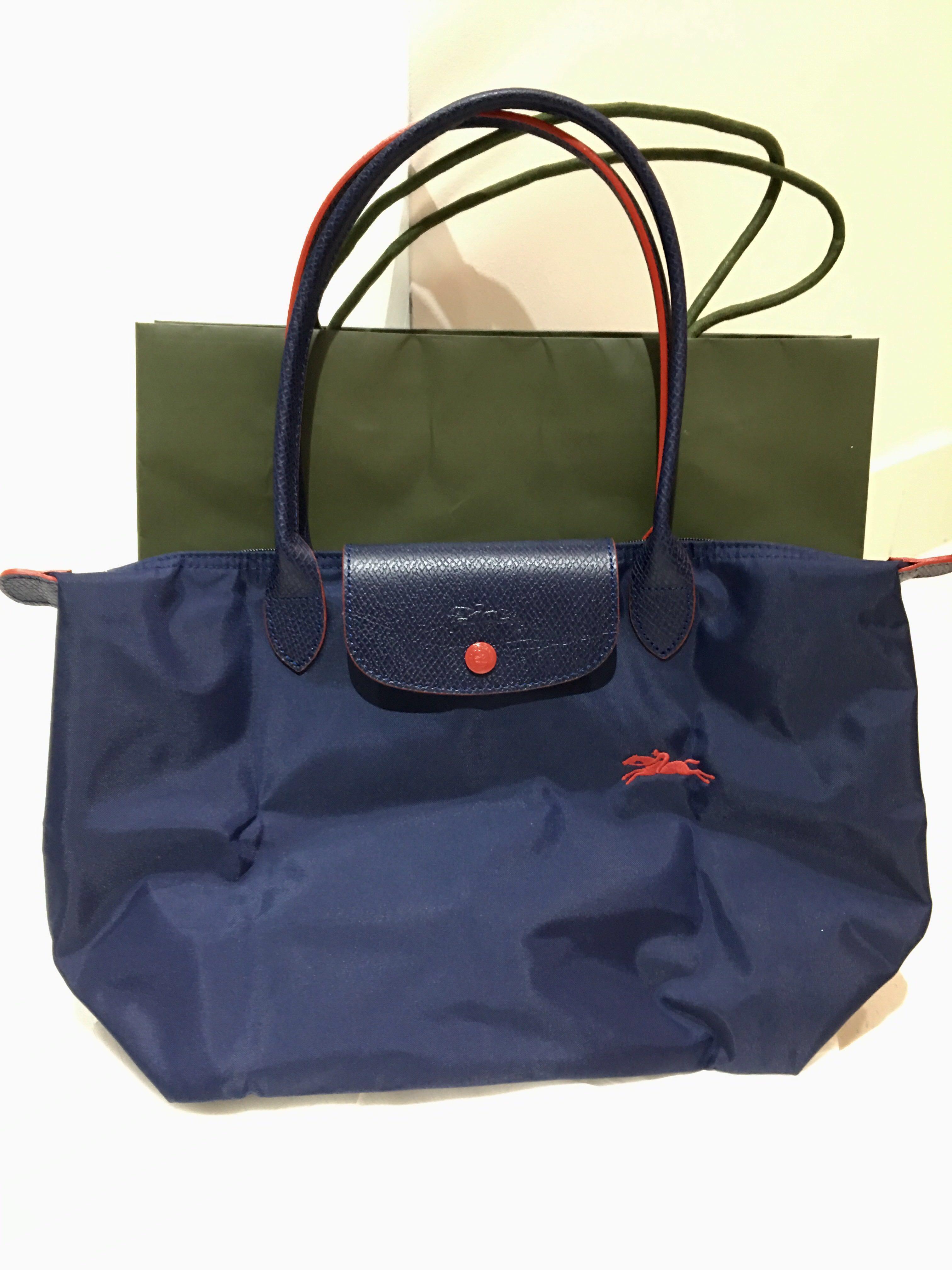 Authentic Longchamp Bag medium (2018 