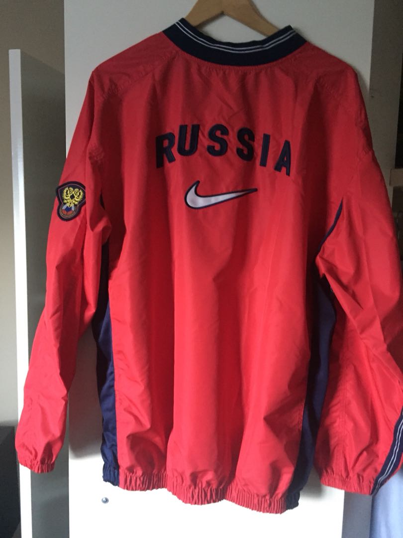 russian national team jacket