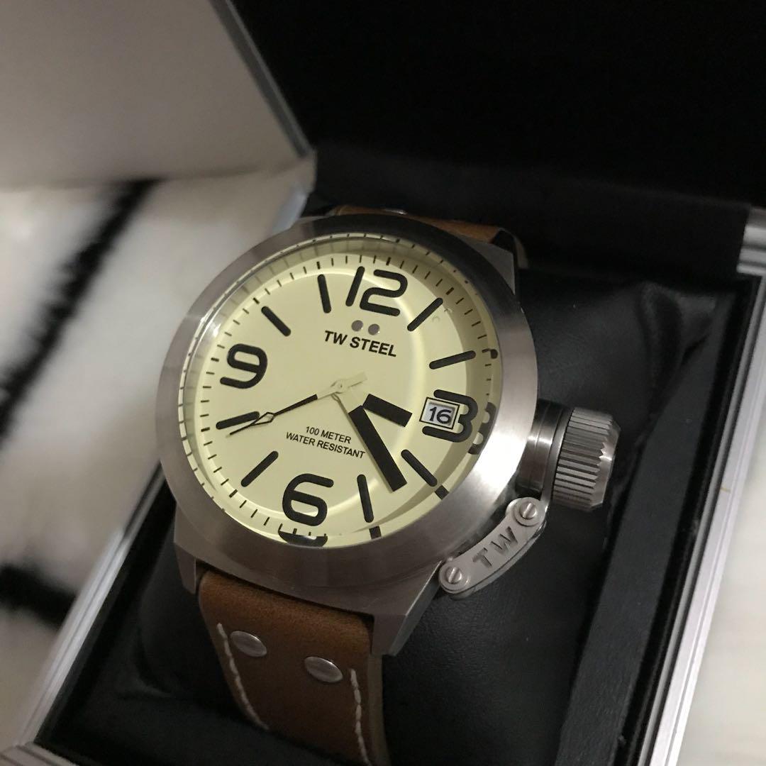 Authentic TW Steel Canteen CS16, Luxury, Watches on Carousell