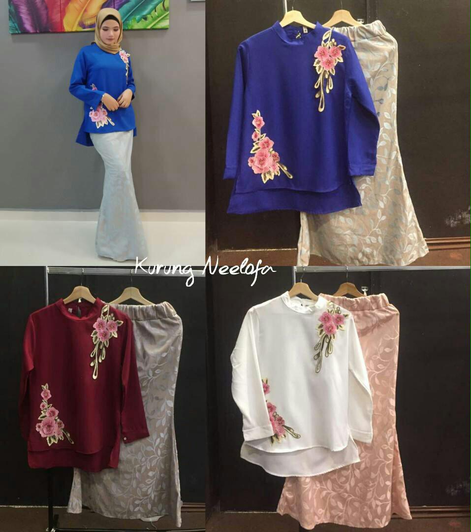 Baju Raya Muslimah Fashion Two Piece On Carousell