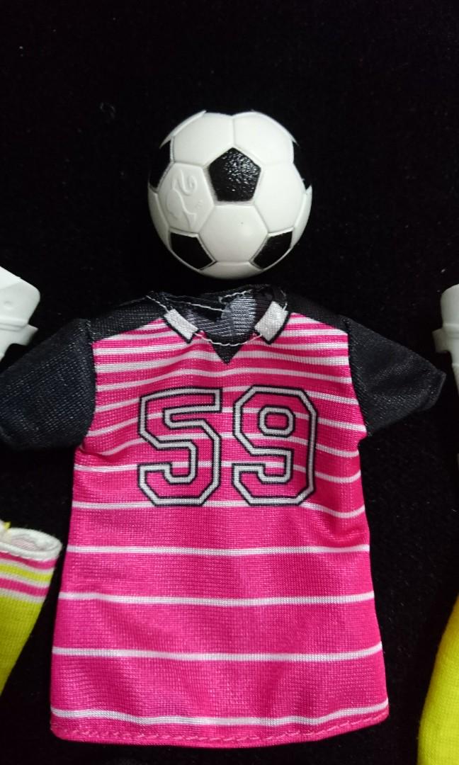 barbie soccer outfit