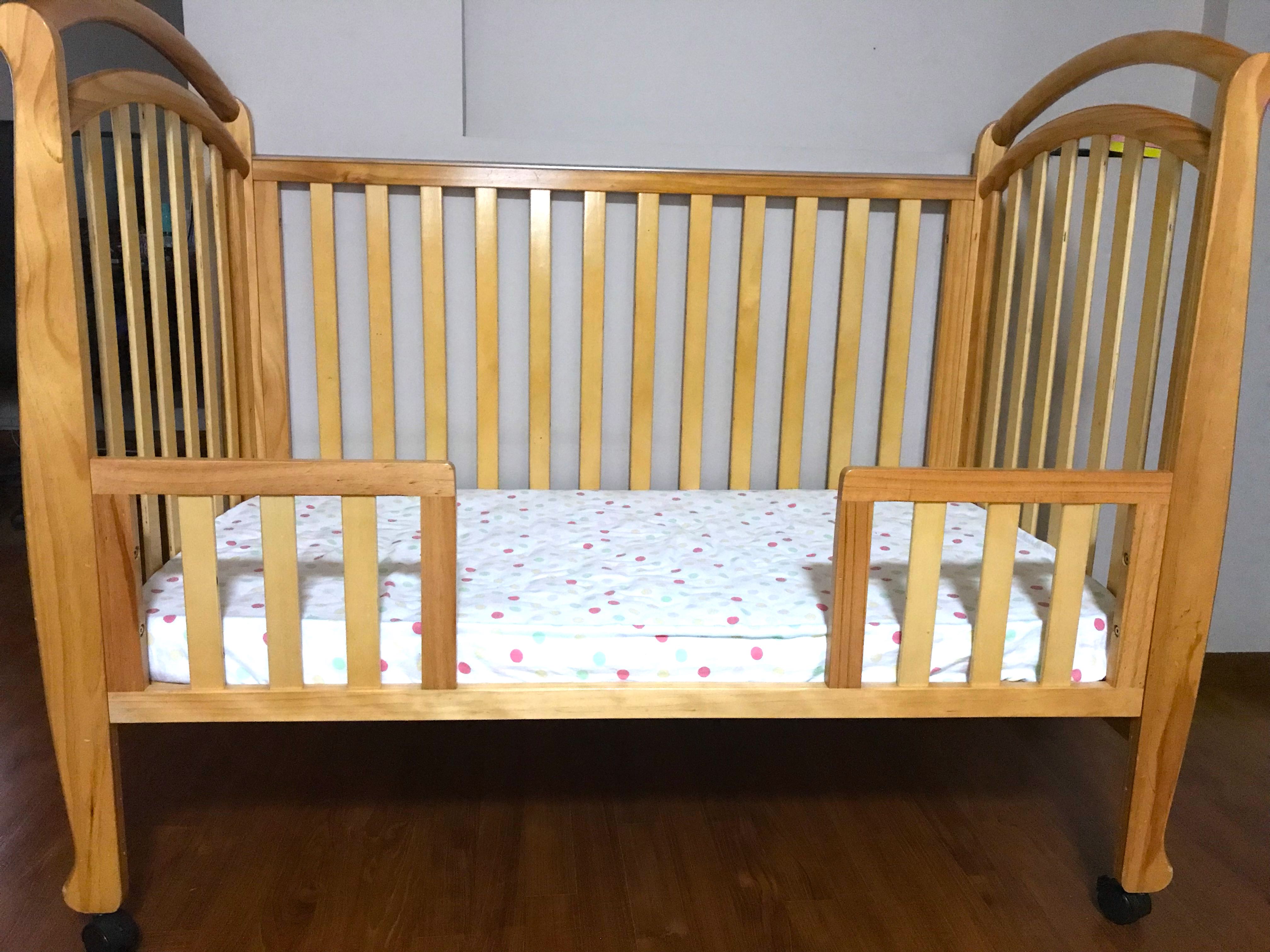 Bonbebe Vermont 4 in 1 Baby Cot, Babies & Kids, Baby Nursery & Kids