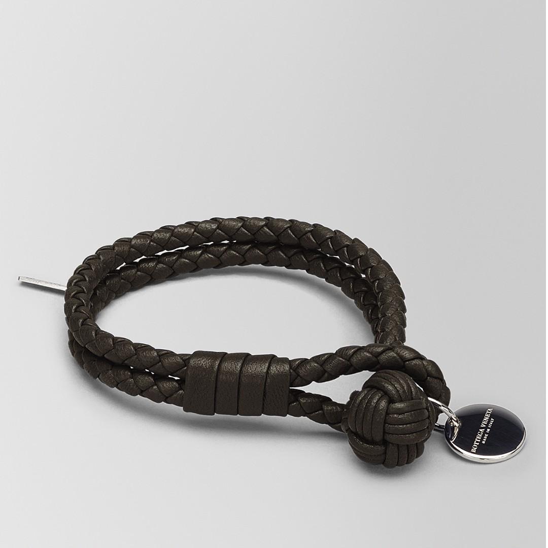Bottega veneta black nappa bracelet clearance