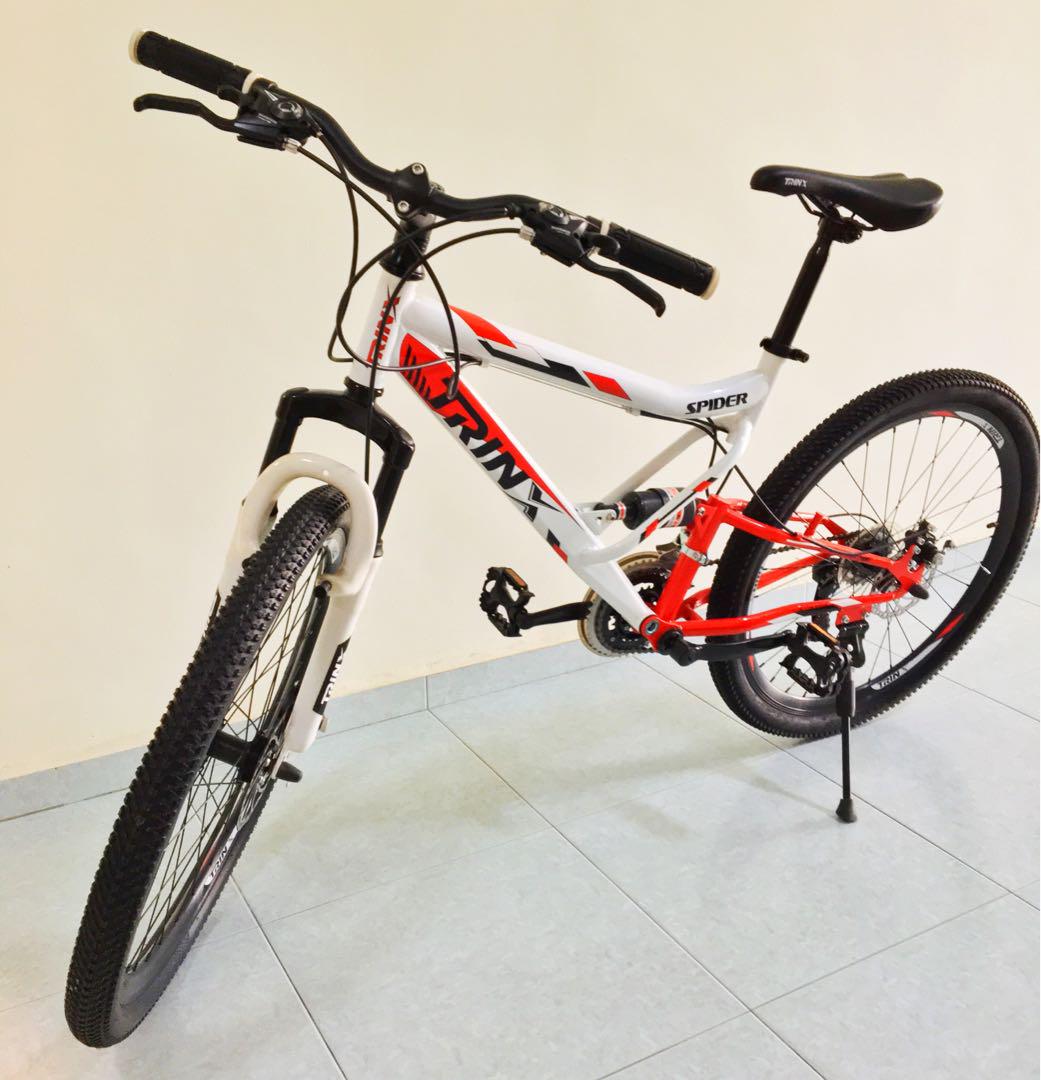 trinx mountain bike models