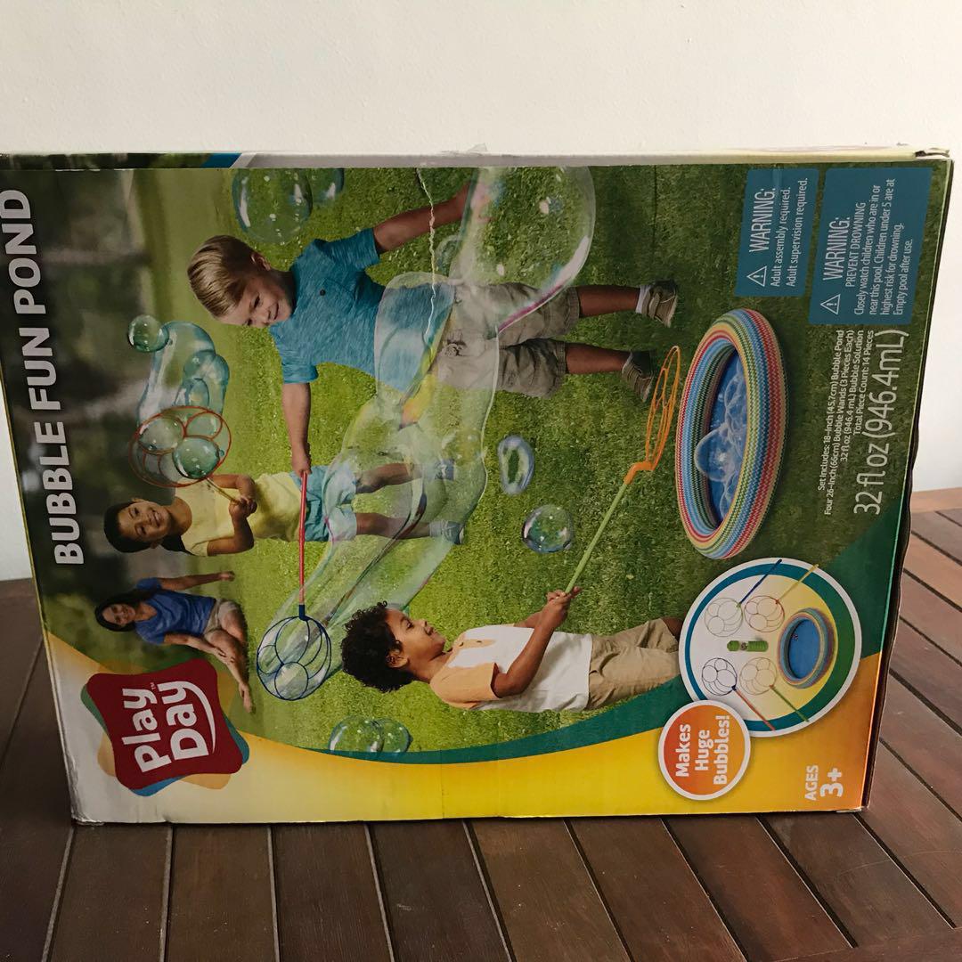 Bubble fun cheap pond