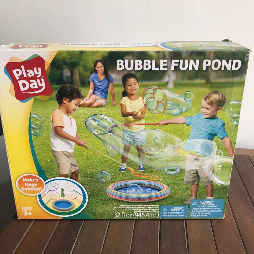 bubble fun pond