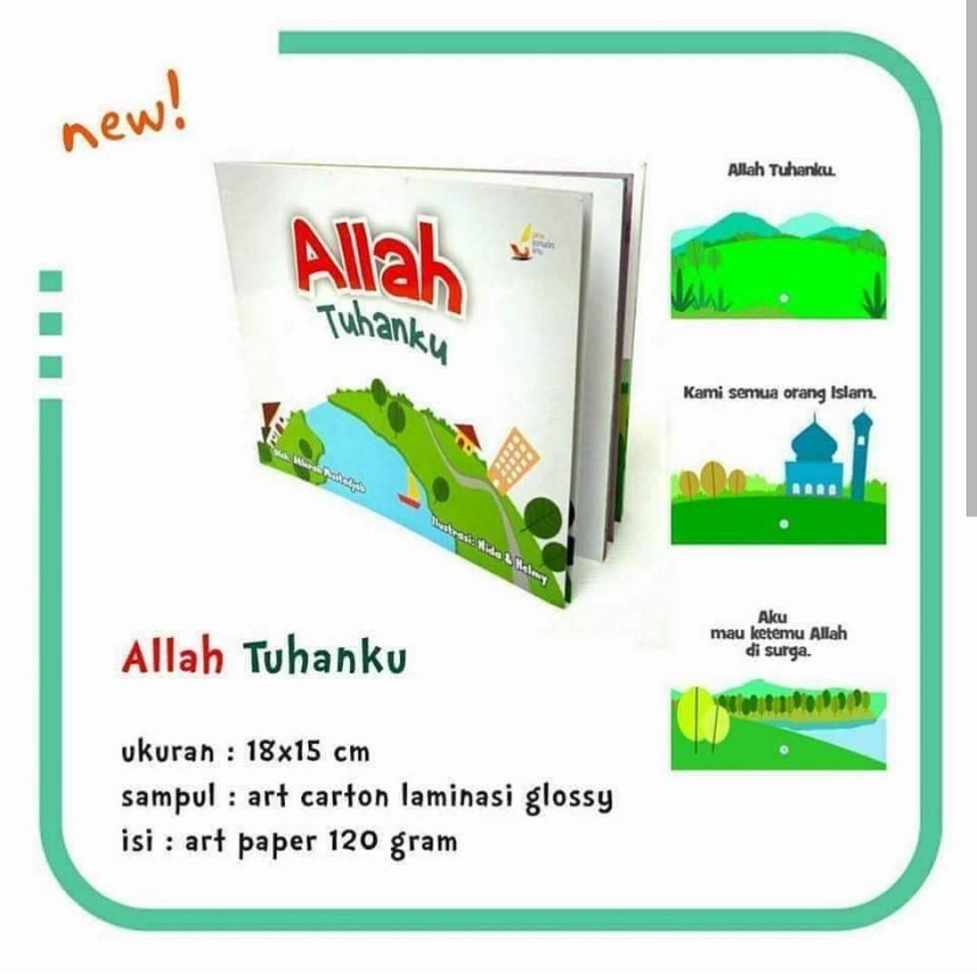 Buku Allah Tuhanku Hobbies Toys Books Magazines Children S Books On Carousell