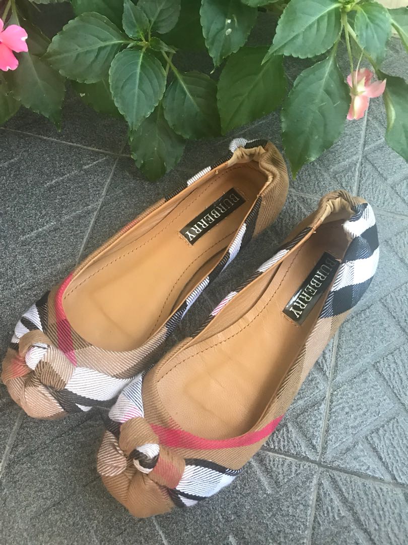Burberry Doll Shoes, Luxury, Apparel on 