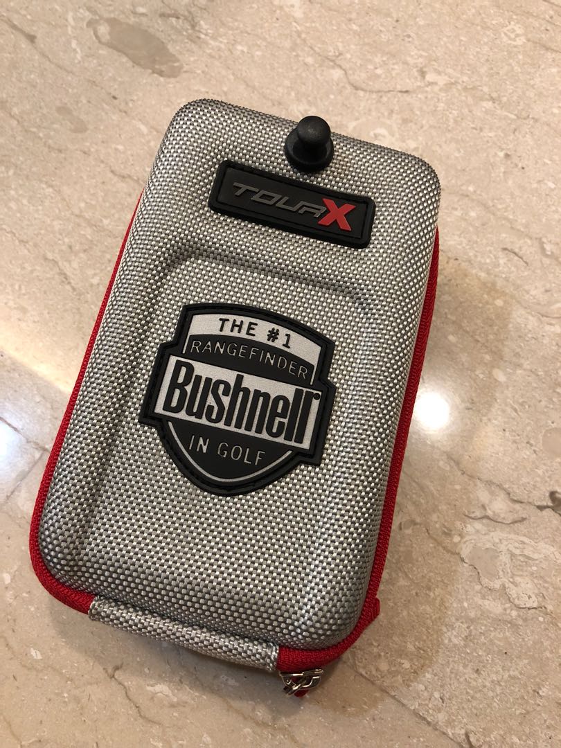 Bushnell Tour X rangefinder case only, Sports Equipment, Sports & Games
