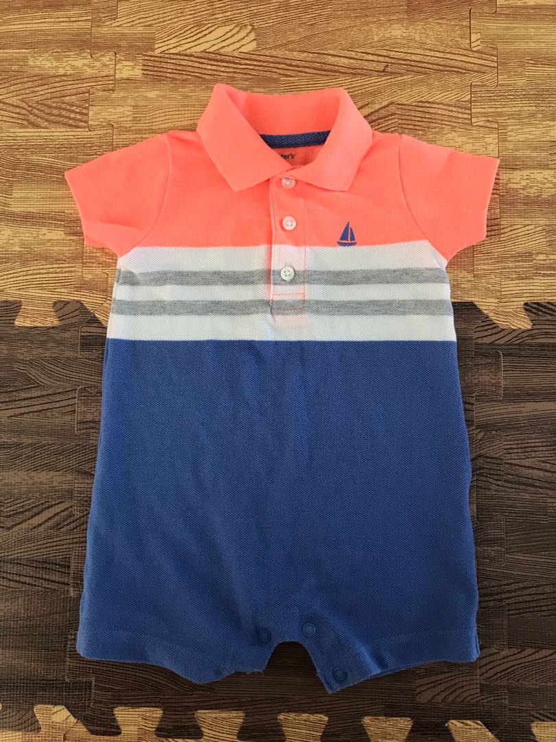 carters baby boy rompers