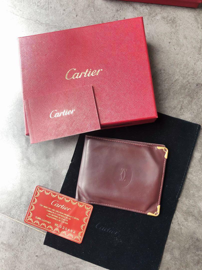 cartier wallet for mens