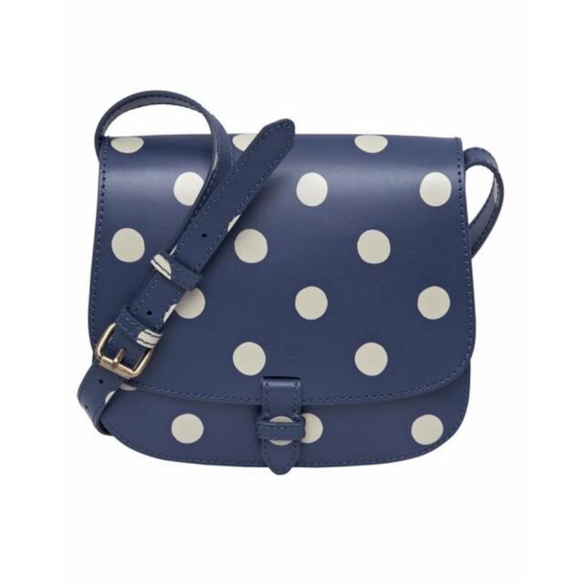 Cath kidston blue polka dot bag discount