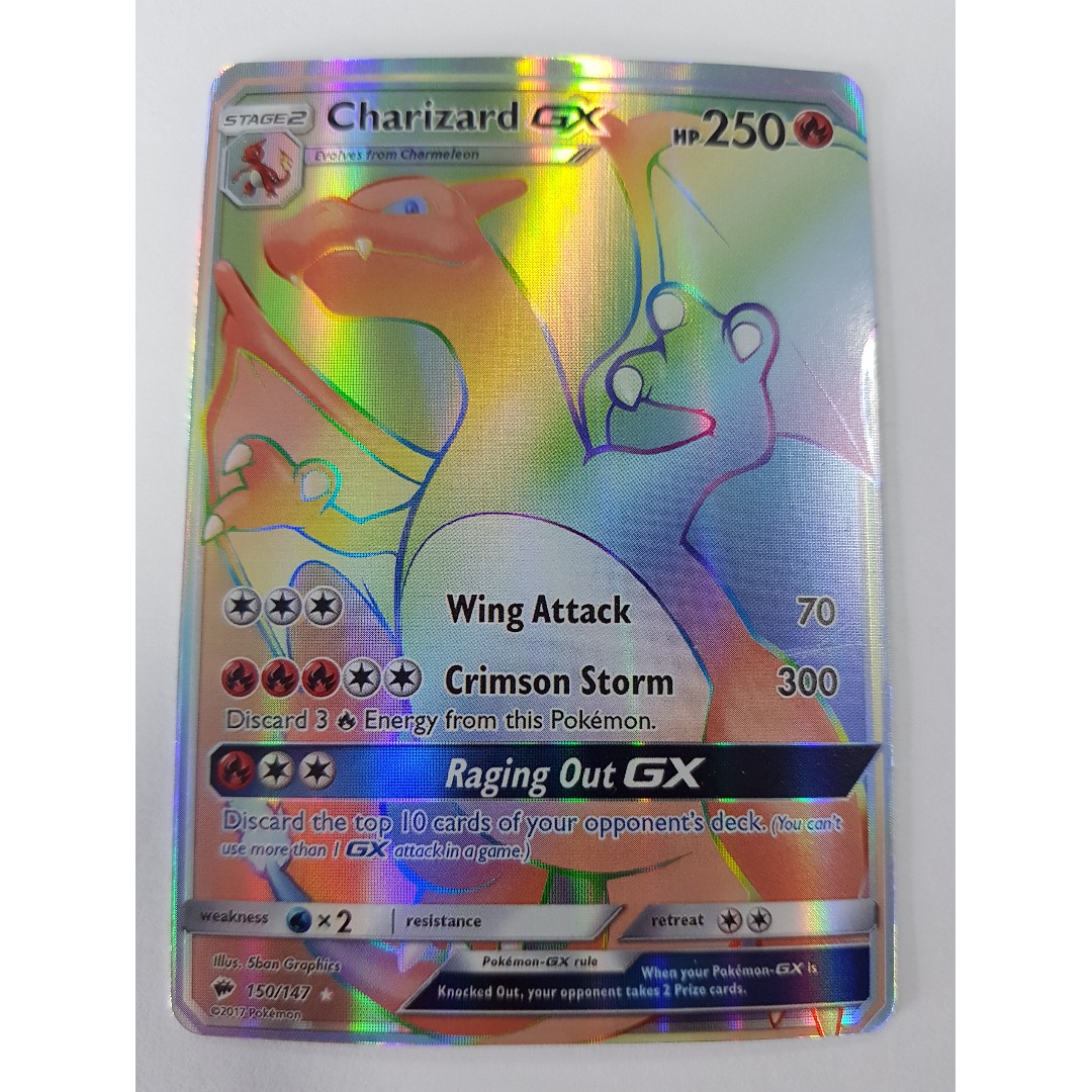 Oos Charizard Gx Rainbow Rare Toys Games Board Games Cards On Carousell Browse and share the top charizard gx rainbow rare gifs from 2021 on gfycat. oos charizard gx rainbow rare