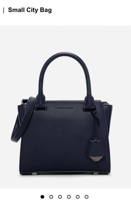 charles and keith small city bag