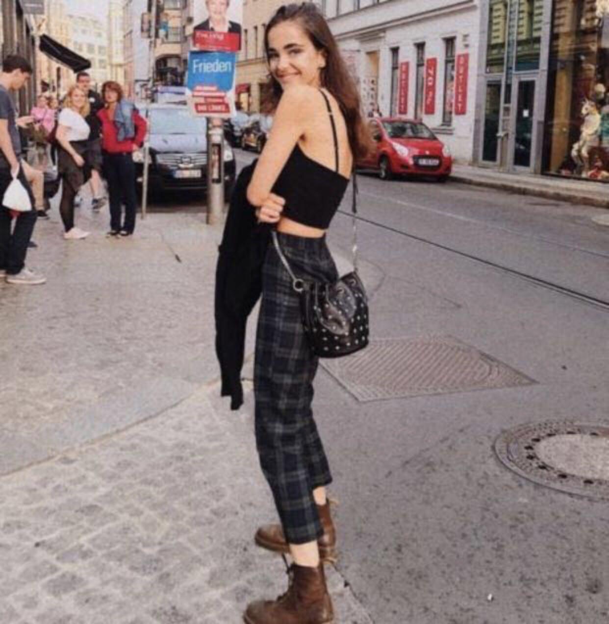 Cheap plaid pants hot sale