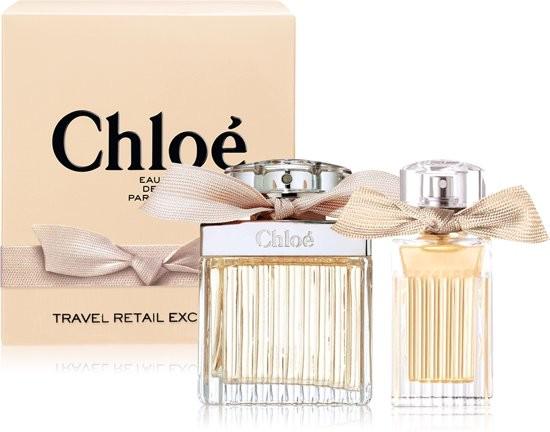 Chloe signature eau de parfum 75ml 2 piece gift set on sale