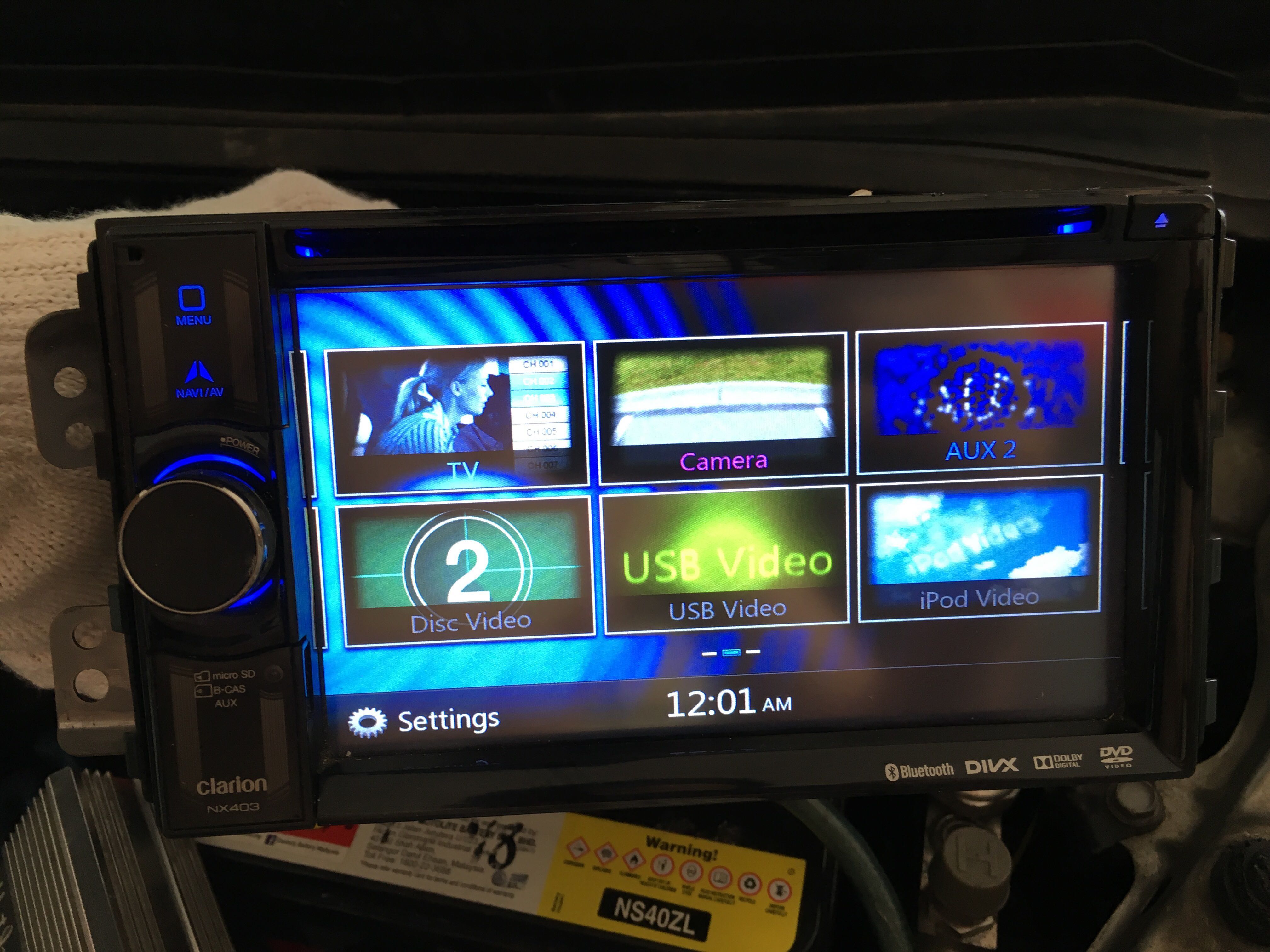 Clarion Nx403, Auto Accessories on Carousell