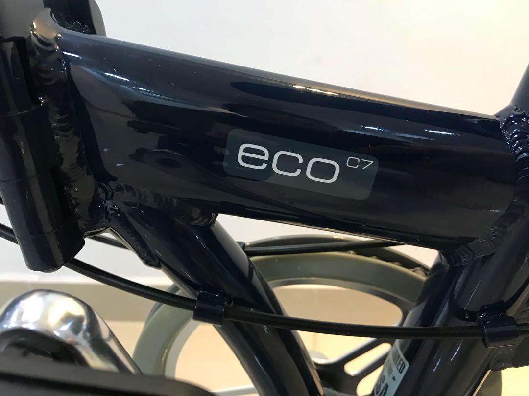 Dahon eco folding bike hot sale