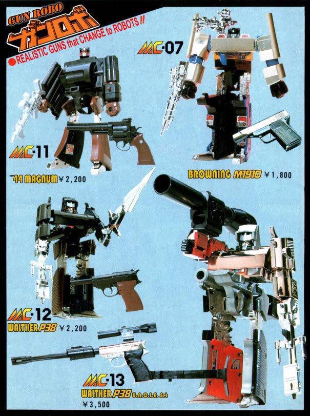 Diaclone 44 magnum transformers, Hobbies & Toys, Toys & Games on Carousell