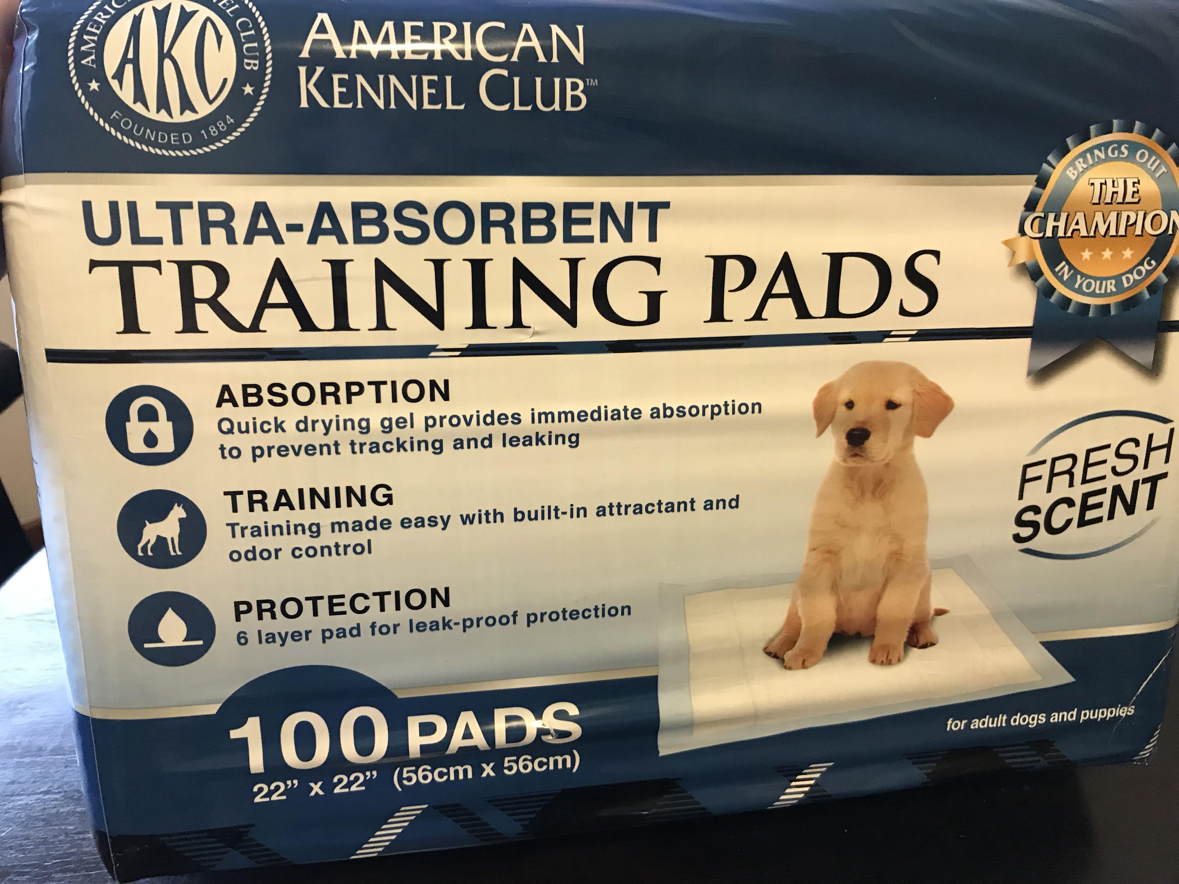 Akc puppy training pads clearance
