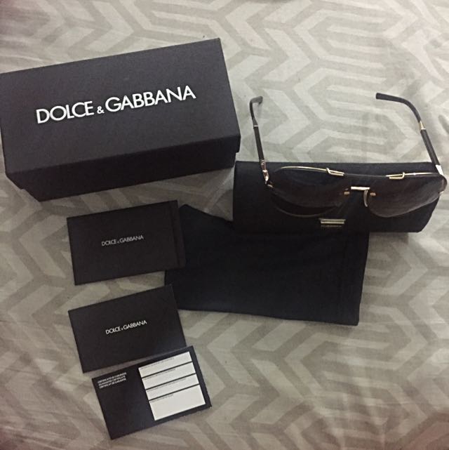 Dolce & Gabanna Limited Edition Sunglasses