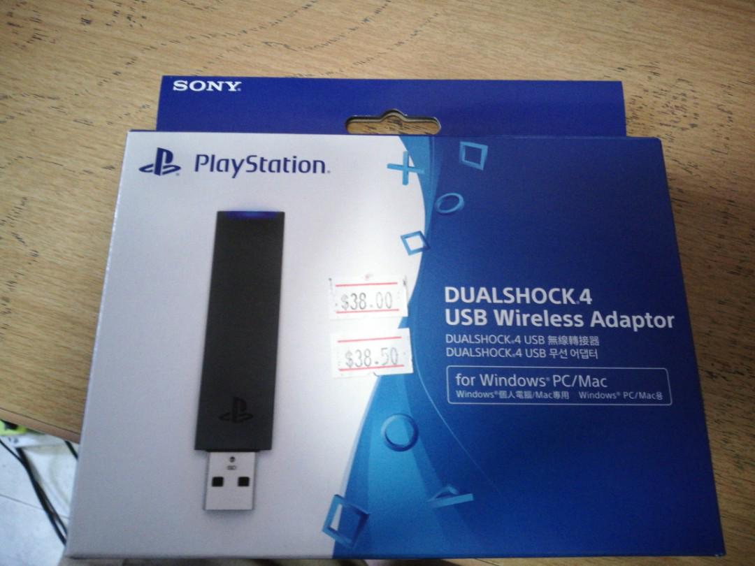 sony ps4 pc adapter
