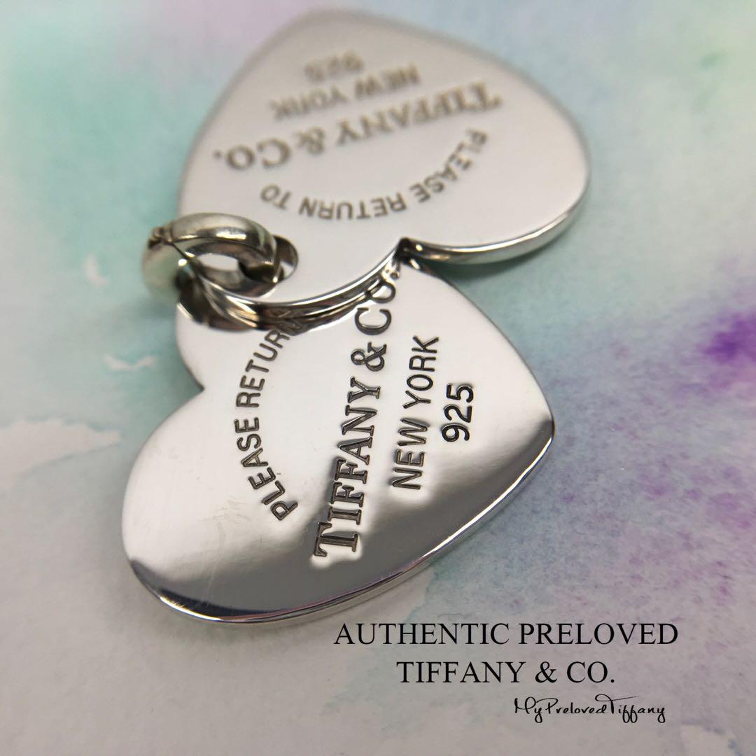 Return to tiffany double heart tag pendant hotsell