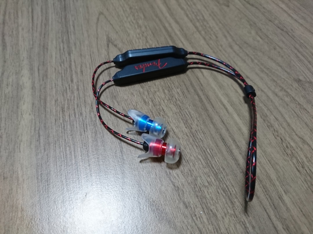 fender puresonic wireless earbuds