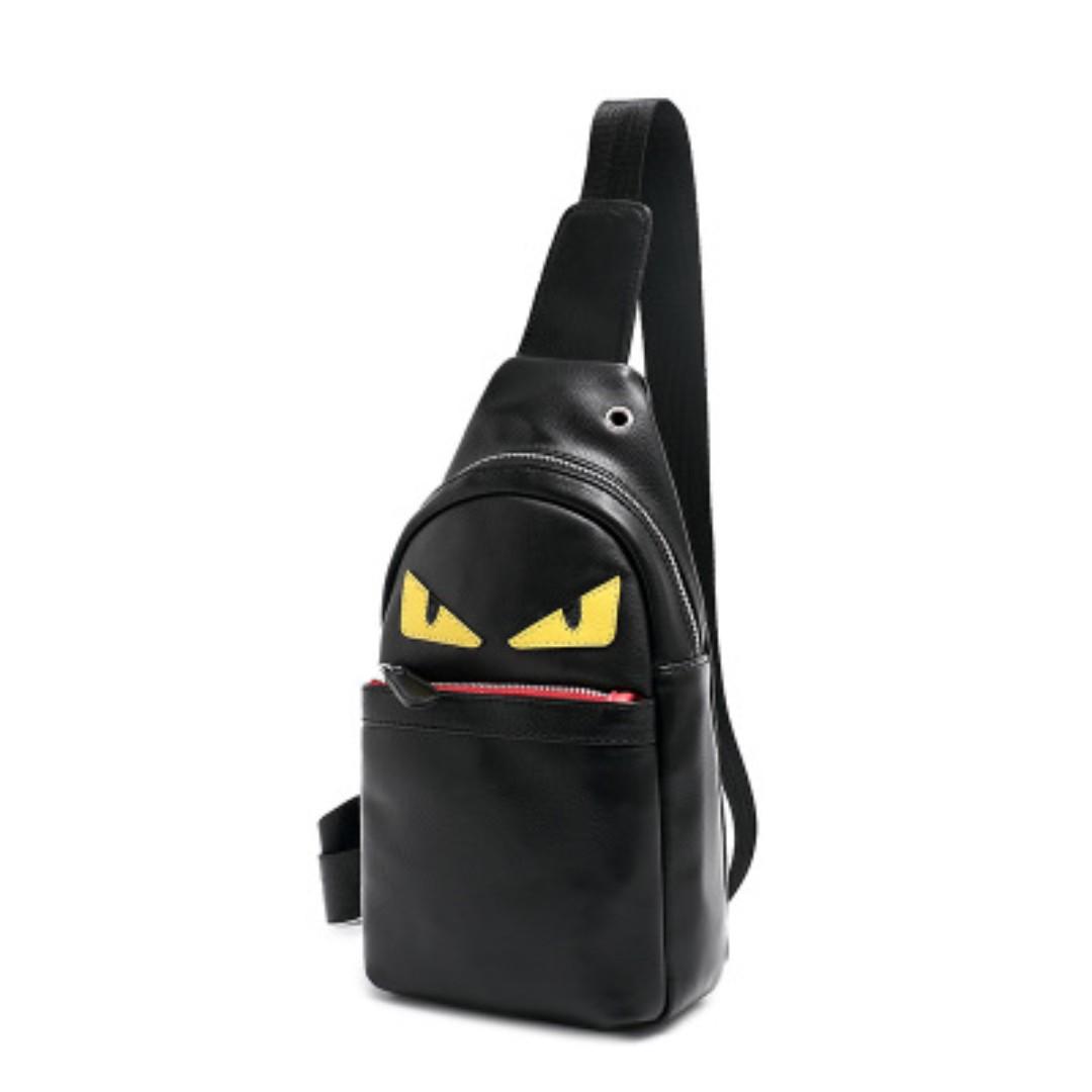 Fendi chest bag hot sale