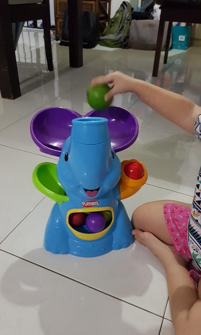fisher price elephant ball toy