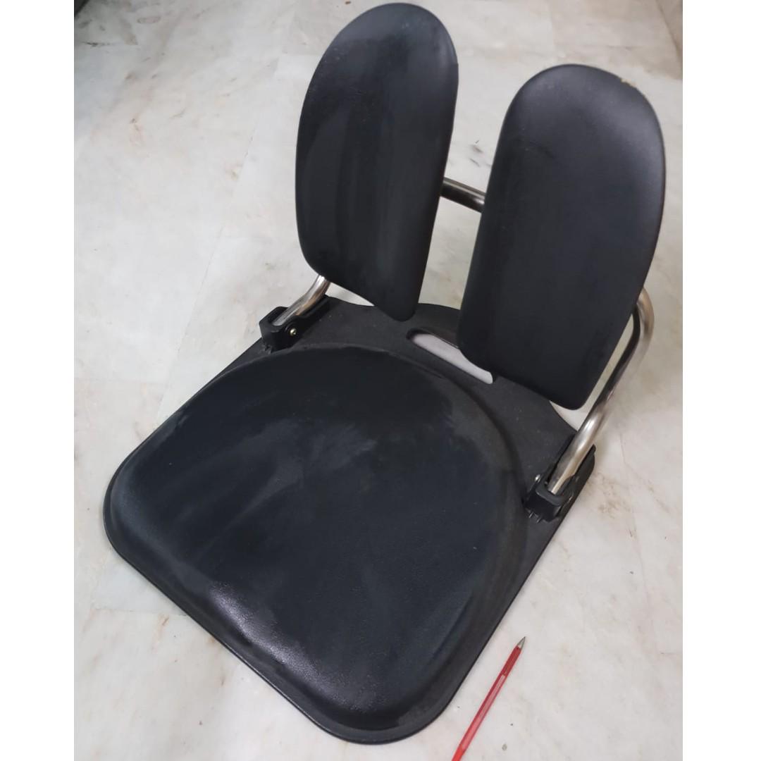 Floor Chair Back Support Portable Low Legless Tatami Style