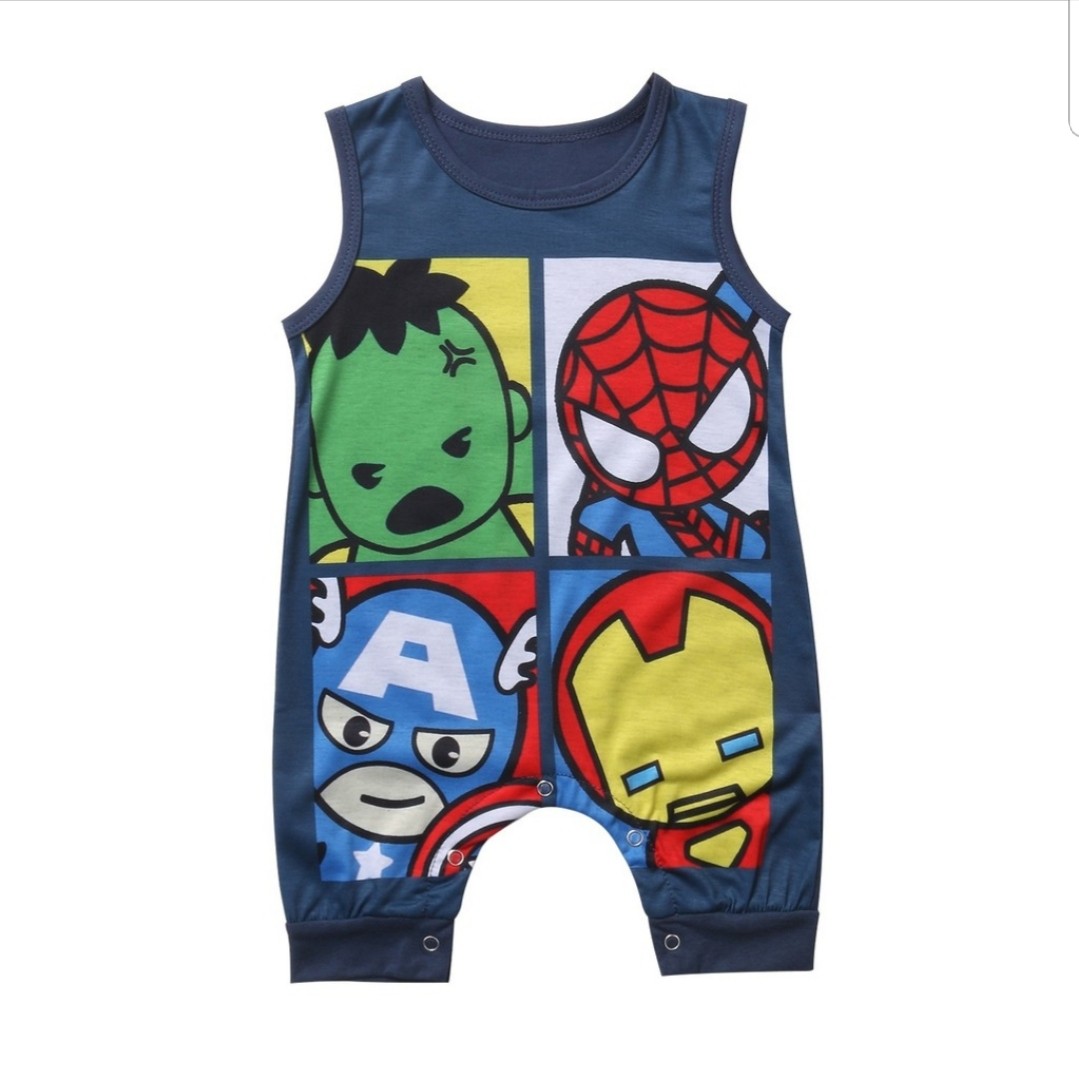 marvel romper