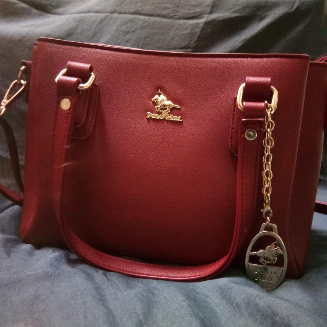 polo hill bag