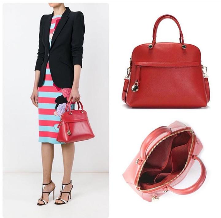 Furla piper dome medium sales
