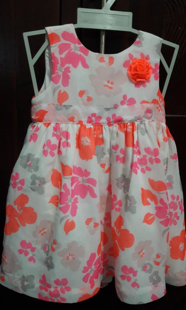 baju gaun baby girl