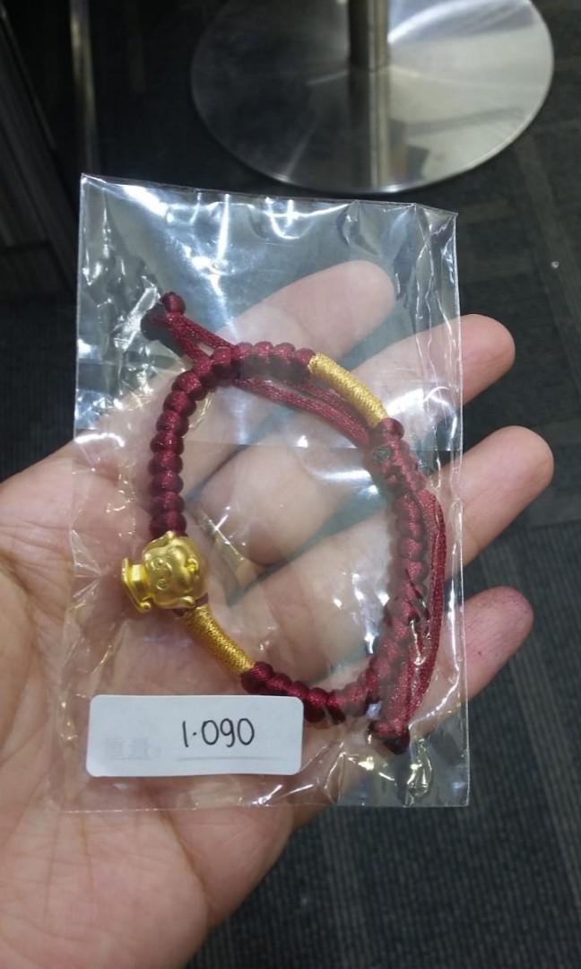 Gelang Emas 24k Anjing 4 Luxury Accessories On Carousell