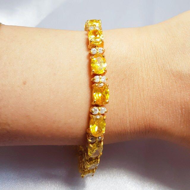 Genuine hotsell yellow topaz