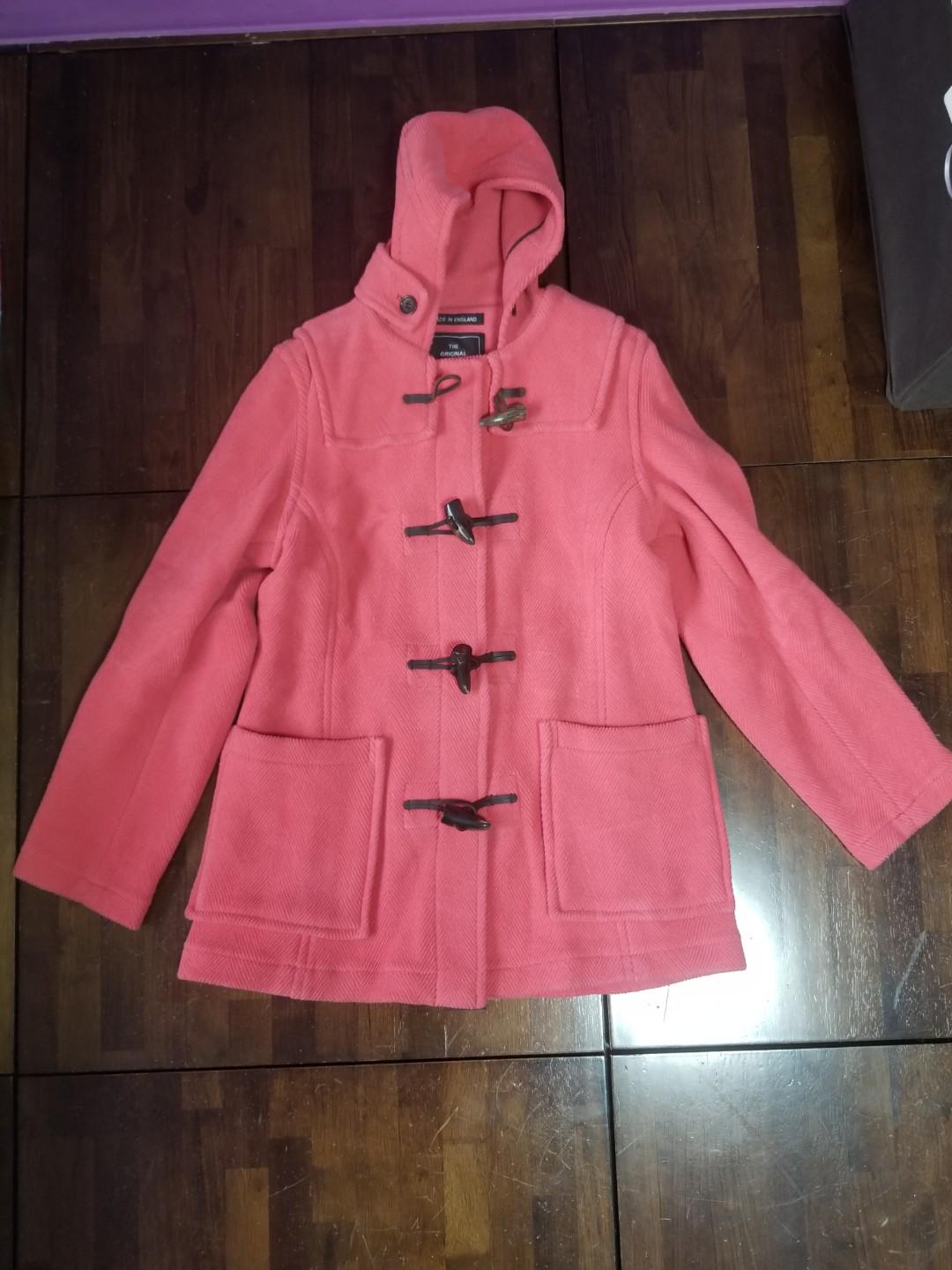 Gloverall outlet wool coat