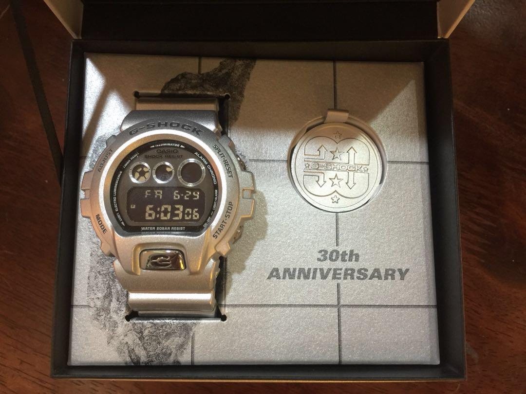 Gshock Dw6930bs 8 30th Anniversary Men s Fashion Watches Accessories Watches on Carousell