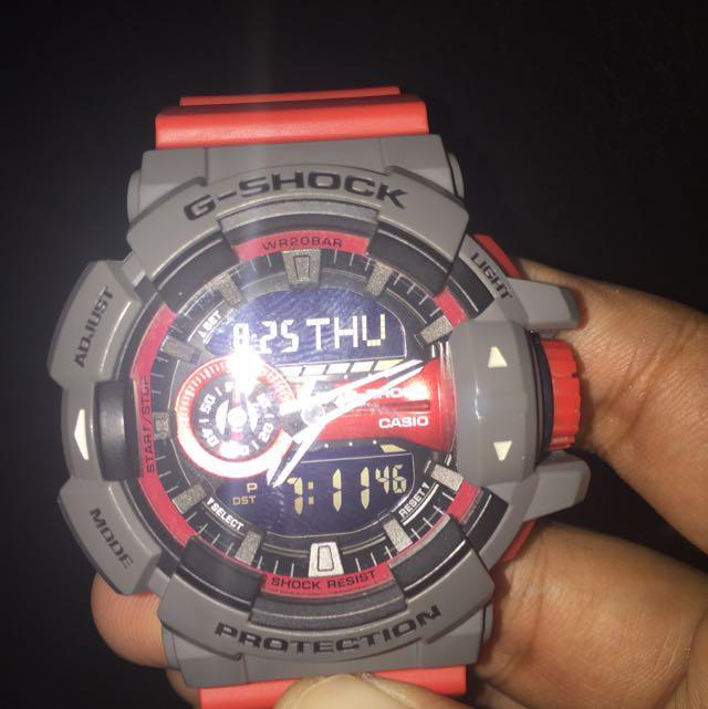 G Shock GA 400 4BDR